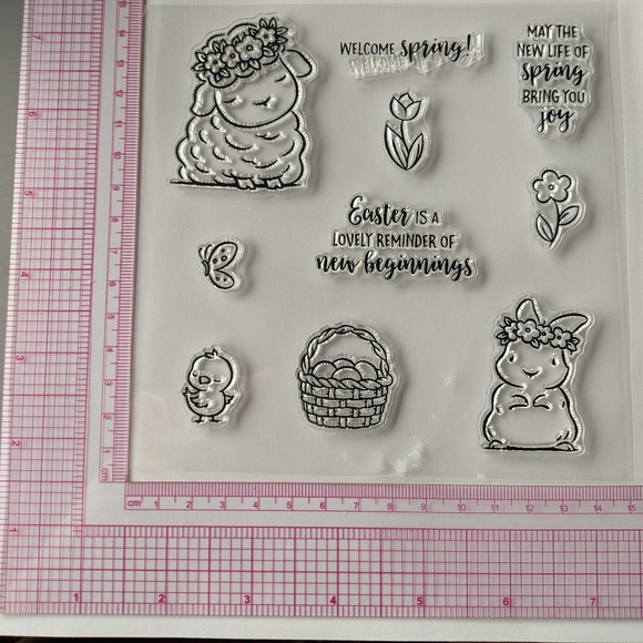 Stamping Up Springtime Joy Unmounted Stamp Set - Picture 2 of 2